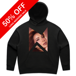 NANCY AJRAM | BLACK HOODIE