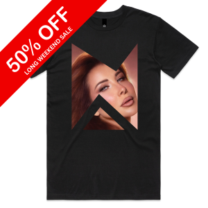 NANCY AJRAM | BLACK T-SHIRT ESSENTIAL