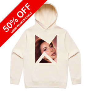 NANCY AJRAM | CREAM HOODIE