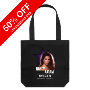 NANCY AJRAM | TOTE BAG