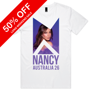 NANCY AJRAM | WHITE T-SHIRT